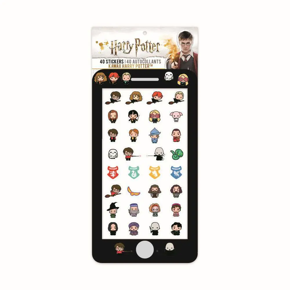 HARRY POTTER - Hp Kawaii Stickers Set (40) - Figurine